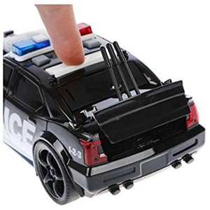 ماشین پلیس اسباب بازی موزیکال 1:16 Police Rescue_اسباب بازی